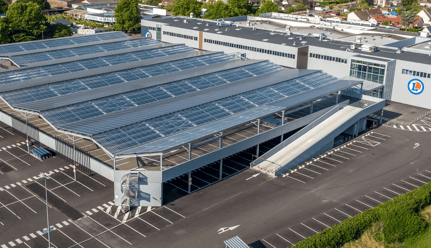 Louviers Distribution à Incarville - 27 (Eure)